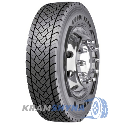 Goodyear KMAX D210 (ведущая) 295/80 R22.5 152/149M