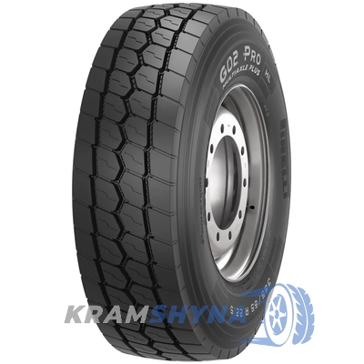 Pirelli G02 PRO MULTIAXLE PLUS (универсальная) 385/65 R22.5 164K