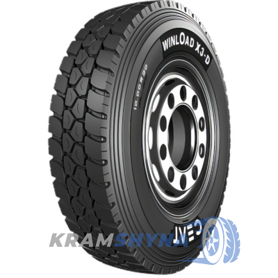 Ceat WinlOad X3-D (ведущая) 315/80 R22.5 PR20