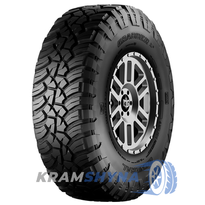 General Tire Grabber X3 215/75 R15 106/103Q
