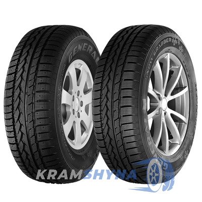 General Tire Snow Grabber 245/65 R17 107H
