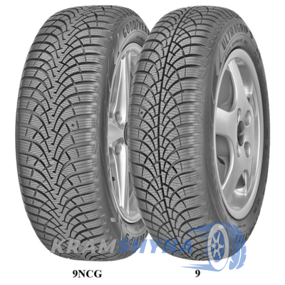 Goodyear UltraGrip 9 175/70 R14 88T XL