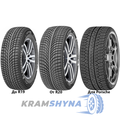 Michelin Latitude Alpin LA2 255/50 R19 107V XL ZP *