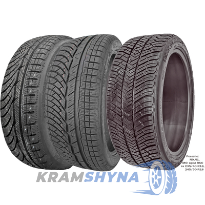 Michelin Pilot Alpin PA4 245/50 R18 100H ZP *