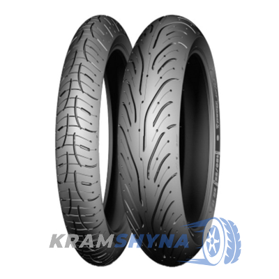 Michelin Pilot Road 4 120/70 R17 58W