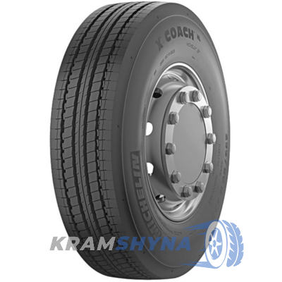 Michelin X Coach HL Z (рулевая) 295/80 R22.5 154/149M