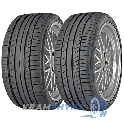 Continental ContiSportContact 5 SUV 265/45 R21 108W XL FR J LR