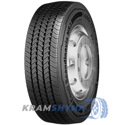 Continental Conti Scandinavia HS3 (рулевая) 315/80 R22.5 156/150L