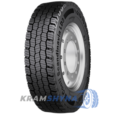 Continental Conti Scandinavia HD3 (ведущая) 315/70 R22.5 154/150L