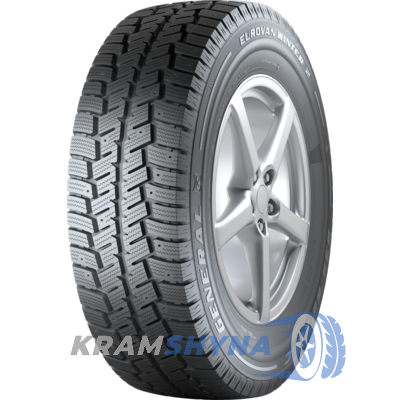 General Tire Eurovan Winter 2 195/65 R16C 104/102R (под шип)