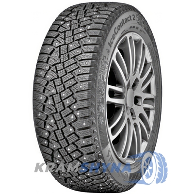 Continental IceContact 2 SUV 235/65 R19 109T XL (шип)