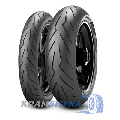 Pirelli Diablo Rosso 3 120/70 R17 58W