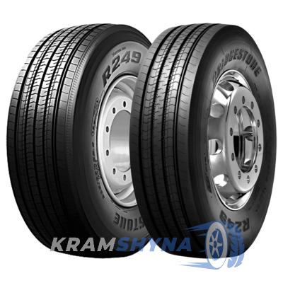 Bridgestone R249 Ecopia (рулевая) 385/65 R22.5 160K/158L