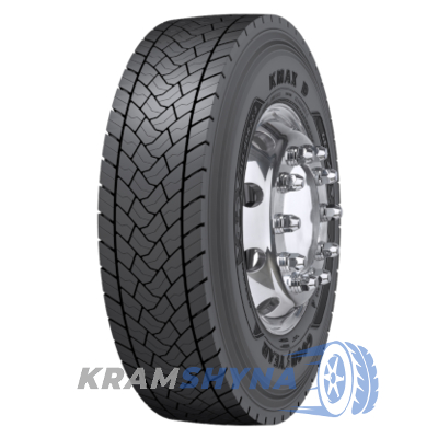 Goodyear KMAX D GEN-2 (ведущая) 265/70 R19.5 140/138M