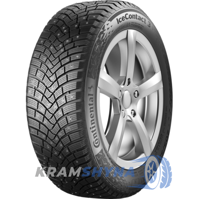 Continental IceContact 3 215/55 R18 99T XL FR ContiSeal (шип)
