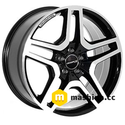 Zorat Wheels BK852 9.5x20 5x112 ET48 DIA66.6 BP