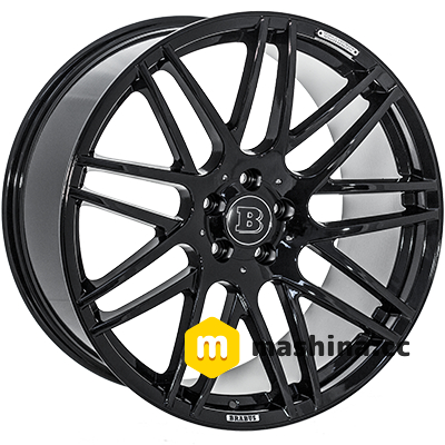 Allante 1003 10x21 5x112 ET48 DIA66.6 Black