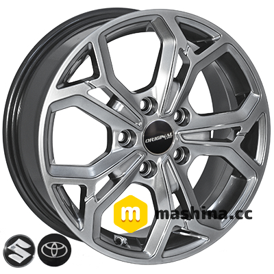 ZF FE190 6.5x16 5x114.3 ET50 DIA60.1 HB
