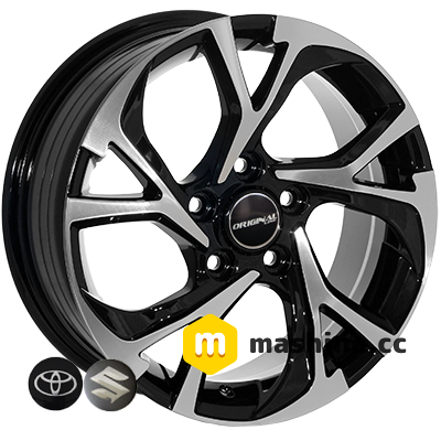 ZF FE197 6.5x16 5x114.3 ET45 DIA67.1 BMF