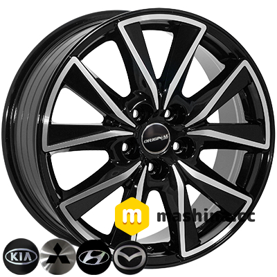ZF FE173 7x17 5x114.3 ET50 DIA67.1 BMF