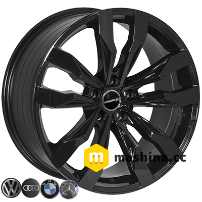 ZF FE185 8.5x19 5x112 ET28 DIA66.6 Black