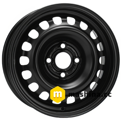 ALST (KFZ) 6515 Opel 5.5x14 4x100 ET39 DIA56.5 Black