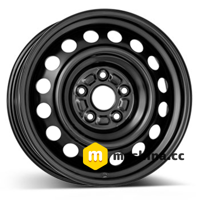 ALST (KFZ) 6525 Suzuki 6.5x16 5x114.3 ET50 DIA60 Black