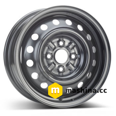 ALST (KFZ) 7010 Toyota 5.5x14 4x100 ET45 DIA54 Black