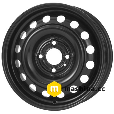 ALST (KFZ) 8410 6x15 4x114.3 ET45 DIA66 Black