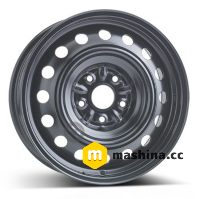 ALST (KFZ) 7625 Toyota 6.5x16 5x114.3 ET39 DIA60.1 Black