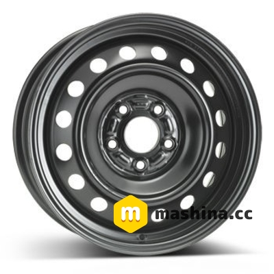 ALST (KFZ) 7780 Fiat 7x16 5x108 ET42 DIA65 Black