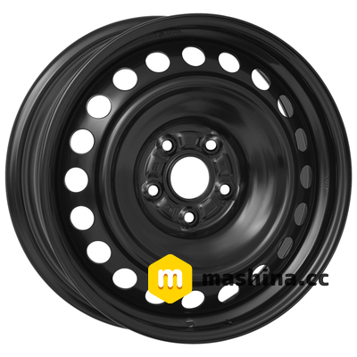 ALST (KFZ) 9016 6.5x17 5x114.3 ET45 DIA60 Black