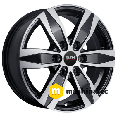 Disla Vanline 6 7x16 6x130 ET55 DIA84.1 BD