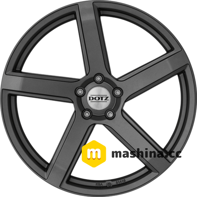 Dotz CP5 8.5x19 5x114.3 ET34 DIA71.6 MGR