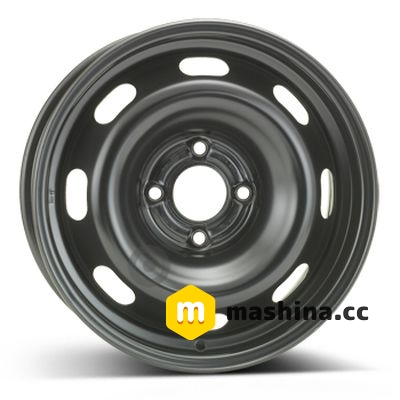 ALST (KFZ) 8055 Peugeot 6x15 4x108 ET23 DIA65 Black