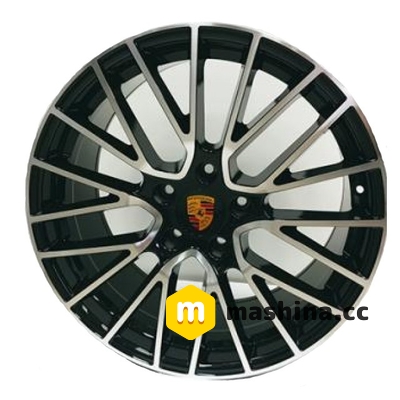 Replica Porsche-PO014 9.5x21 5x130 ET46 DIA71.6 BMF