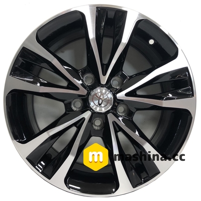 Replica Toyota CT2318 6.5x16 5x114.3 ET45 DIA67.1 BMF
