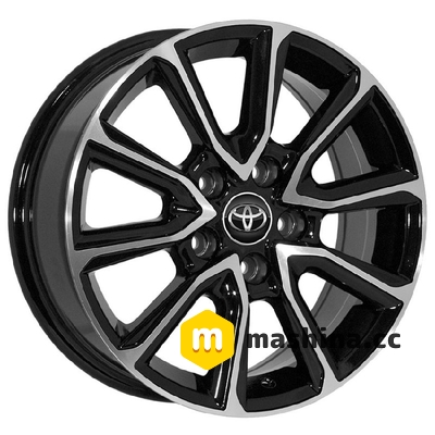 Replica Toyota CT2329 7.5x18 5x114.3 ET40 DIA60.1 BMF