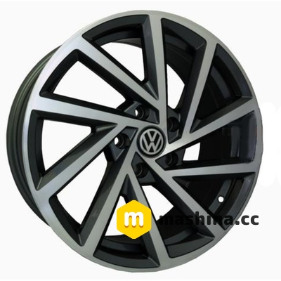 Replica Volkswagen CT1108 6.5x16 5x112 ET40 DIA57.1 BMF