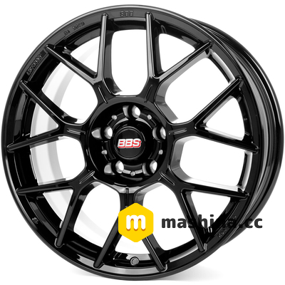 BBS XR 8.5x20 5x120 ET32 DIA82 Black