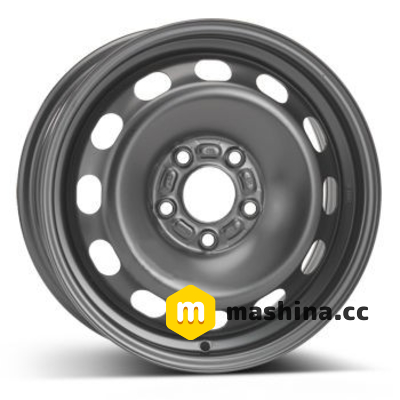 ALST (KFZ) 8795 Ford 6x15 5x108 ET52.5 DIA63.3 Black