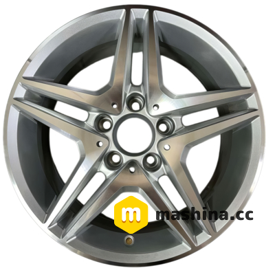 Replica MR96 7x16 5x112 ET38 DIA66.6 MS