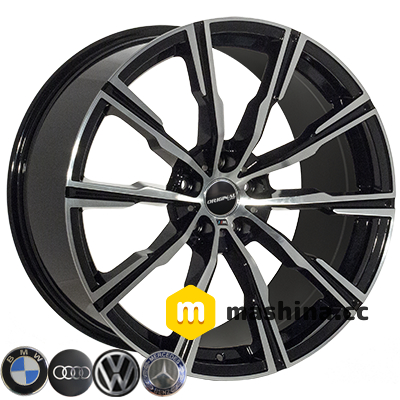 Allante T1171 10.5x20 5x112 ET40 DIA66.6 BF