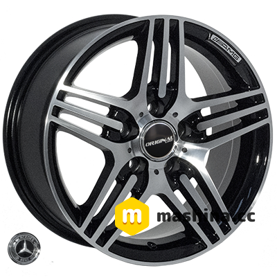 Zorat Wheels BK146 7.5x16 5x112 ET35 DIA66.6 BP