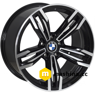 Zorat Wheels BK5730 8x17 5x120 ET20 DIA74.1 BP