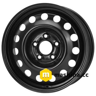 ALST (KFZ) 9147 6.5x16 5x114.3 ET51 DIA67 Black