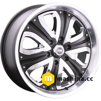 Racing Wheels H-383 8.5x20 6x139.7 ET15 DIA110.5 DB CW /P