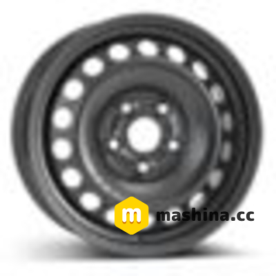 ALST (KFZ) 9165 Skoda 6x15 5x112 ET47 DIA57 Black