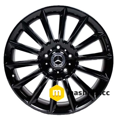 Mercedes OEM A4634011700 8.5x20 5x130 ET32 DIA84.1 Black