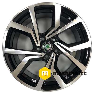 Replica Skoda-CT1103 8x18 5x112 ET45 DIA57.1 BMF